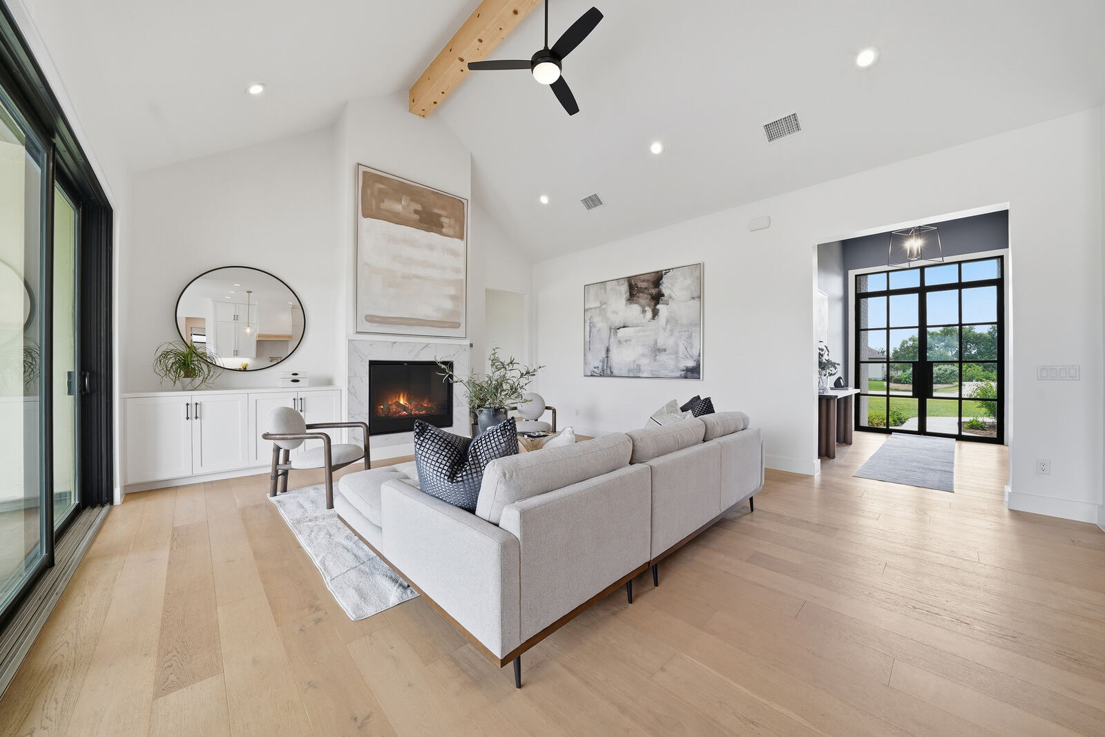 Modern living room